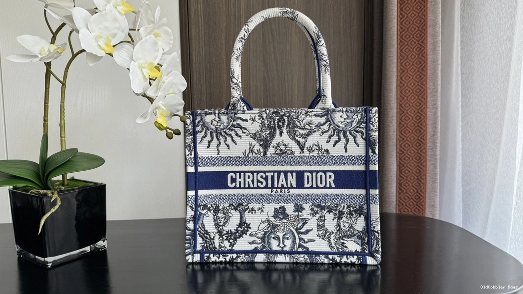OldCobbler Bags DIRO SMALL TOTE-26.5*21*14CM BOOK 0819